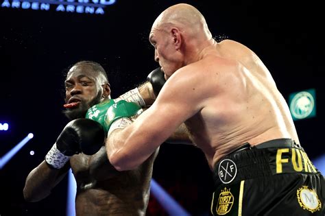 Boxer Deontay Wilder Accuses Tyson Fury Of Cheating With 'Loaded Gloves' During Their Fight ...