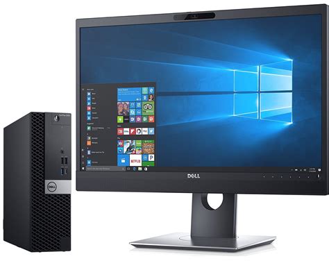 Dell OptiPlex 5060 Desktop Bundle Core i7 3.2Ghz with 24" Monitor Wind ...