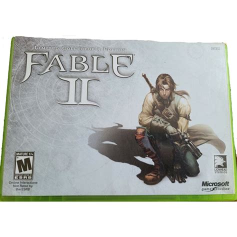 Fable II Limited Collectors Edition Xbox 360 Video For Sale | DKOldies