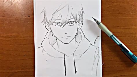 Hoodie Drawing Easy - How To Draw A Hoodie Really Easy Drawing Tutorial ...