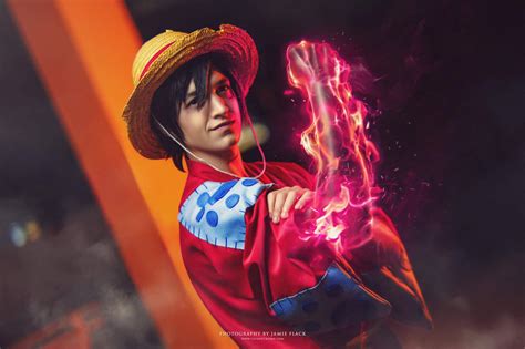 My luffy cosplay not a day goes by when this picture doesn't make me happy : r/OnePiece