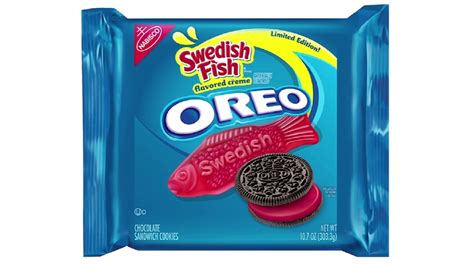 Nabisco releases new Swedish Fish flavor Oreos | WOAI