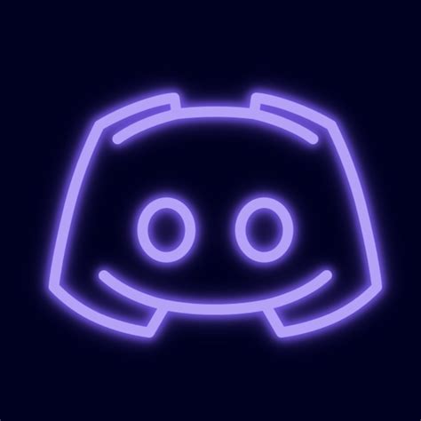 Discord neon icon | Wallpaper iphone neon, Neon, Purple wallpaper iphone