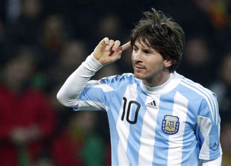 Lionel Messi Argentina | ImageBank.biz