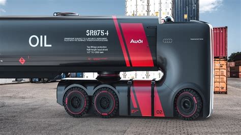 Incredible Electric Audi Concept Truck By “TRUCK FOR AUDI”