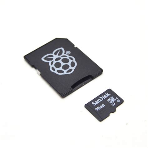 Raspberry Pi 16GB Preloaded (NOOBS) SD Card, Pre installed, Class 10 Raspberry Pi Recovery ...