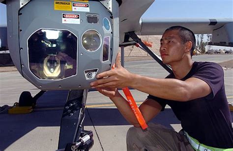 Air Force to buy Raytheon multispectral UAV sensor payloads for Reaper hunter-killer drone ...