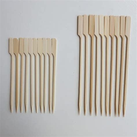 Bamboo Paddle Skewers Cheap Price Custom Wholesale - rijia bamboo