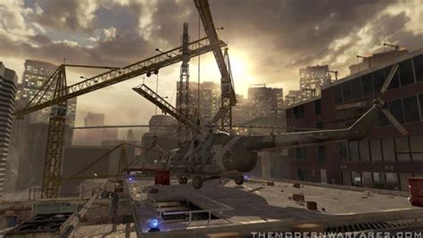 Modern Warfare 2 | MW2 | Xbox 360 | PlayStation 3 - Multiplayer Maps - Highrise