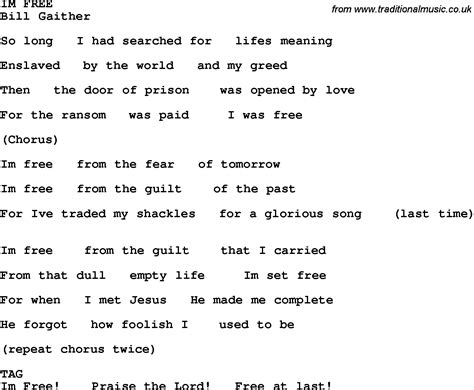 Lagu Dan Kuncinya (Song Chord Lyrics) : Free Bluegrass Gospel Sheet - Free Printable Gospel ...