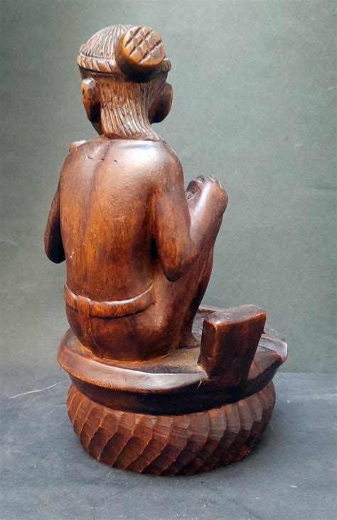 Wood Carving IGOROT Ifugao Philippines - Etsy