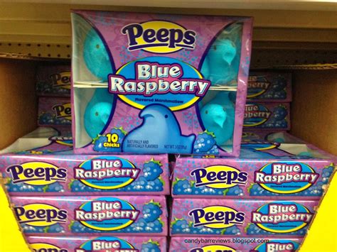 Candy Bar Reviews: Candy Hunting - New Peeps Flavors