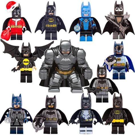 Batman Set Minifigures Lego Compatible Batman movie | Lego batman, Lego ...