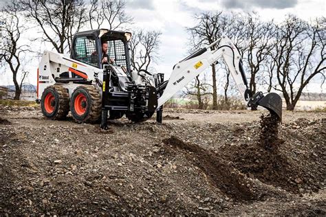 New Bobcat backhoe attachment