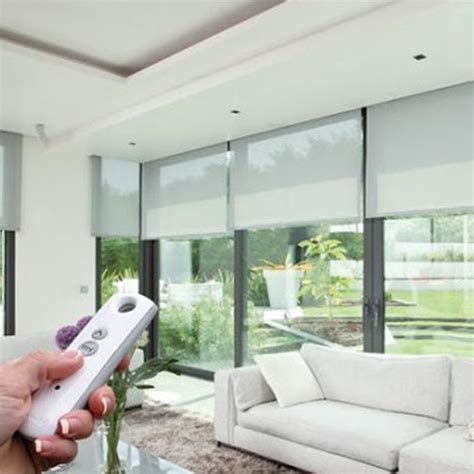 Electric Blinds | Remote Control & Motorised Blinds in Dubai