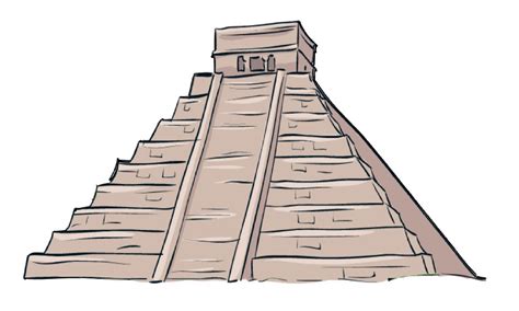 Pyramids Drawing at GetDrawings | Free download