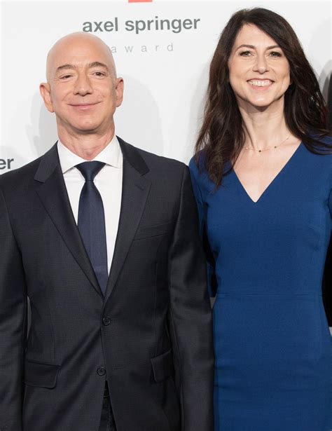 Jeff Bezos's Ex-Wife MacKenzie Lands $36 Billion in Divorce from Amazon CEO