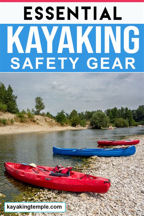 Essential Kayaking Safety Gear | Safety Kit Considerations & Tips