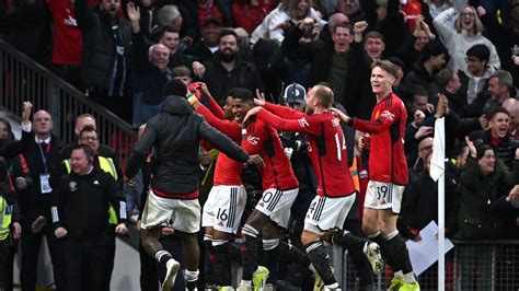 FA Cup Quarterfinal Result: Manchester United vs Liverpool 4-3 – The Republic Monitor