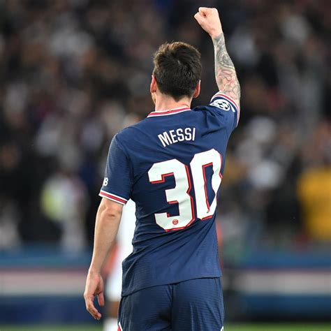 UCL: Messi scores first goal as PSG stuns Man City - P.M. News