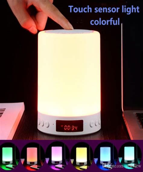 Portable Night Light Touch Sound Bluetooth Speaker Pakistan