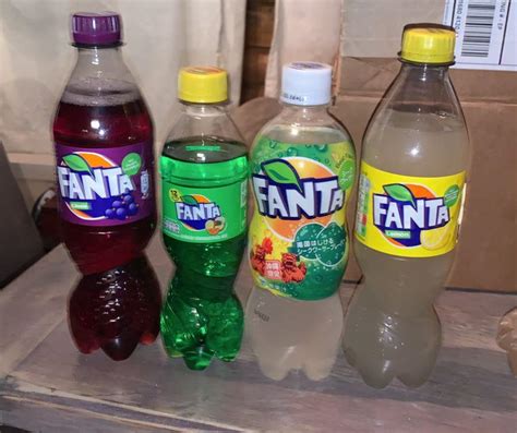 Everyone share your favorite Fanta flavors!! : r/fanta