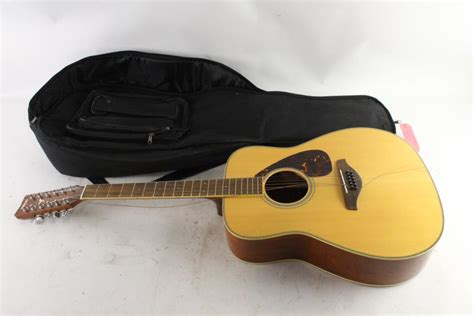 Yamaha 12 String Acoustic Guitar | Property Room