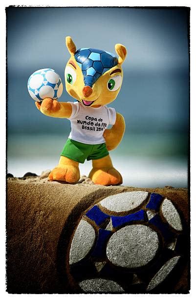 2014 FIFA World Cup Mascot Tour of Rio - FIFA Confederations Cup Brazil 2013 Photos and Images ...