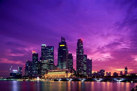 Singapore City Skycrapper, HD World, 4k Wallpapers, Images, Backgrounds, Photos and Pictures