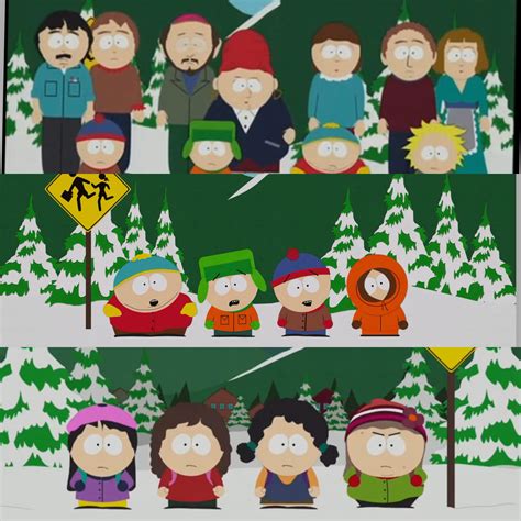 Which iconic South Park bus stop scene in the entire series so far is your favourite? : r/southpark