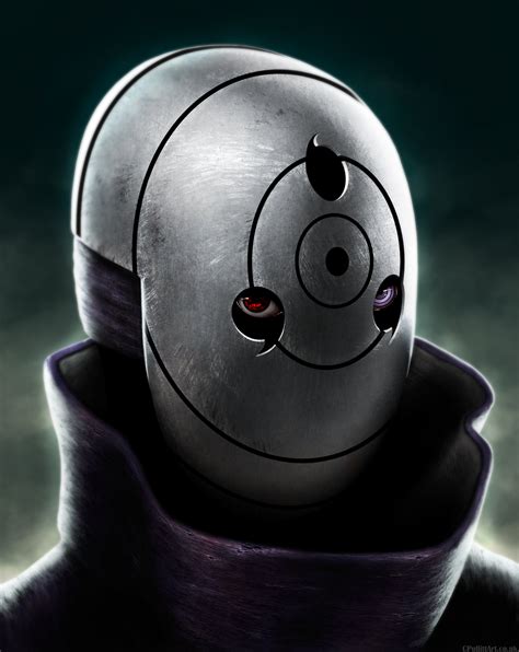 Obito Rinnegan Mask