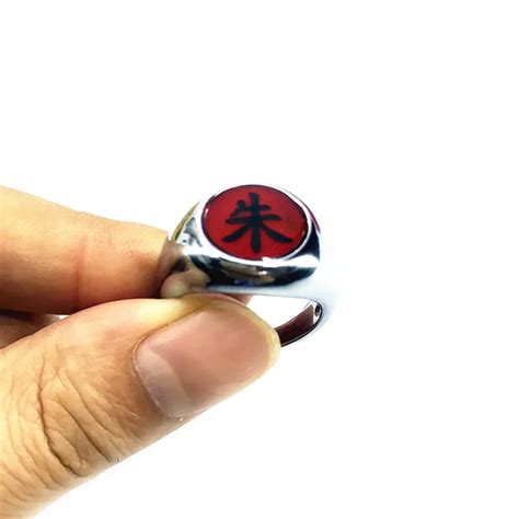 Buy Naruto - Akatsuki Member's Rings (10 Styles) - Rings & Earrings