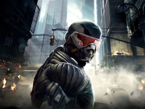 video, Games, Crysis, 2, Nanosuit Wallpapers HD / Desktop and Mobile Backgrounds