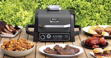 Ninja Woodfire Outdoor Grill Review - InsideHook