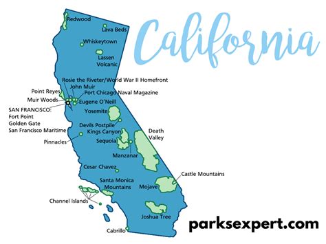 National Parks in California: A Complete List of All 28