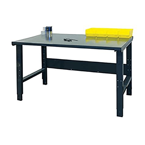 Height Adjustable Industrial Workbench Standard – All Rack Solutions