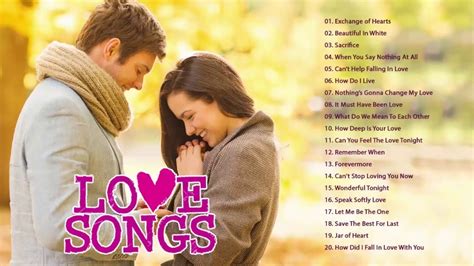 Best Love Songs Of The 80s - Romantic Love Songs Collection - Love Song Lyrics - YouTube