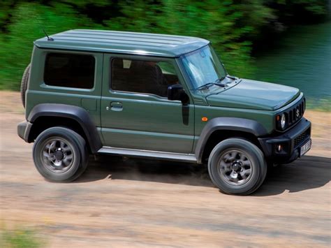 Les images de l'essai du mini 4x4 japonais Suzuki Jimny 2019 - Challenges