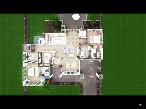 Mansion layouts bloxburg