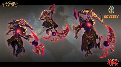 Odyssey Kayn Concept | Wallpapers & Fan Arts | League Of Legends | LoL ...