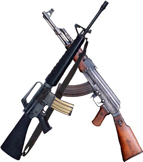 Pak GUNS - THE KEY TO KNOWLEGE: AK47 VS AR-15/M-16 (read more)