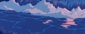 Blue Waves - Animated Discord Banner