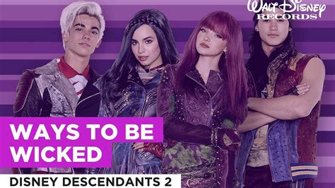 Download Disney Descendants 2 Characters Wallpaper | Wallpapers.com