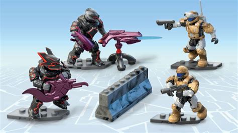 Halo - ODST Squad Ambush | Mega Construx