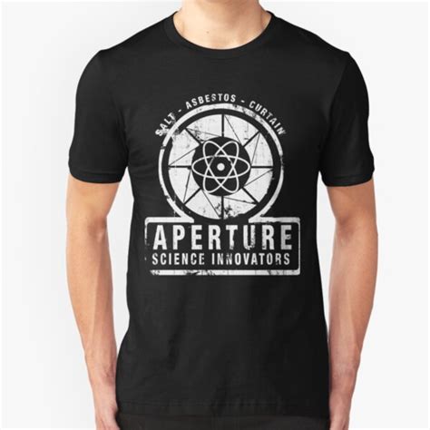 Aperture Science T-Shirts | Redbubble