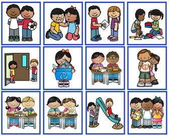 Good Citizenship Clipart For Kids