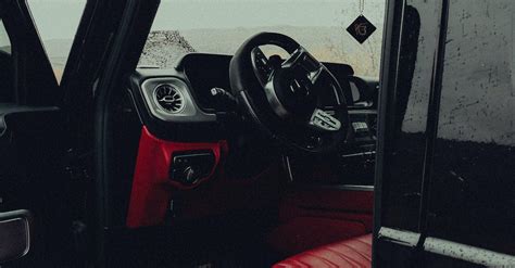 Interior of Mercedes-Benz G-Class · Free Stock Photo