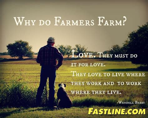 Farmer Love Quotes. QuotesGram