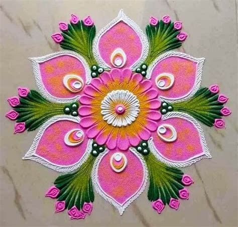 Pongal Kolam designs for your home