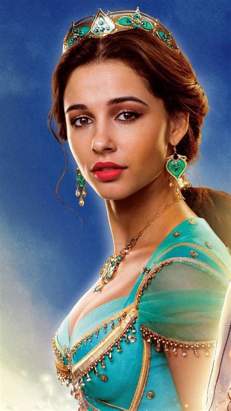 Princess Jasmine from Disney's live action movie, Aladdin | Aladdin and jasmine, Disney jasmine ...